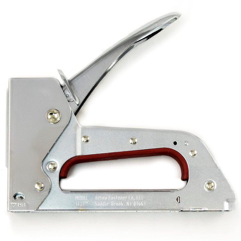 Arrow Fastener مسدس دبابيس خفيف من أرو JT27 للتنجيد، الحرف اليدوية، المكتب، يناسب دبابيس سلك رفيع 1/4"، 5/16"، أو 3/8". - Image 1